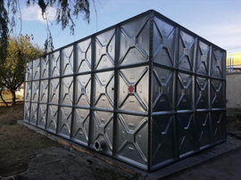 Modular Water Tanks