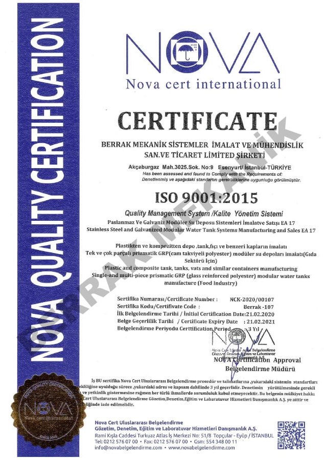 ISO 9001:2015